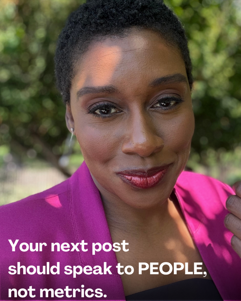 Are you speaking to the humanity in your work?